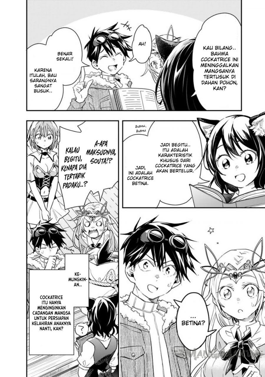 Isekai Monster Breeder chapter 29